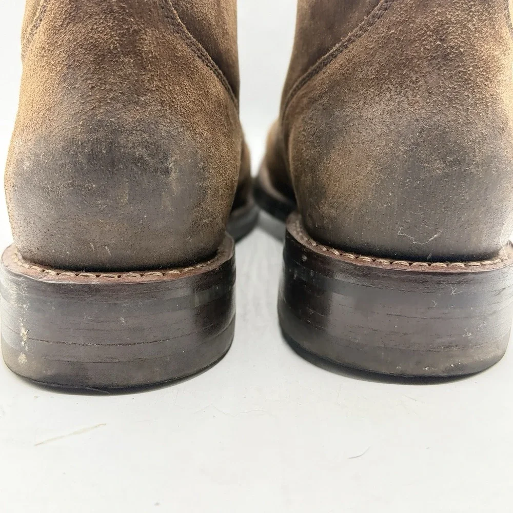 Thursday Boot Company President Boots Brown Leather US Men's 10